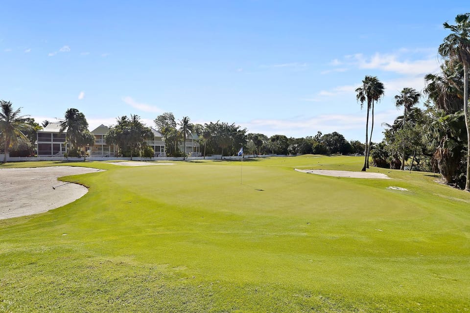 Golf course.