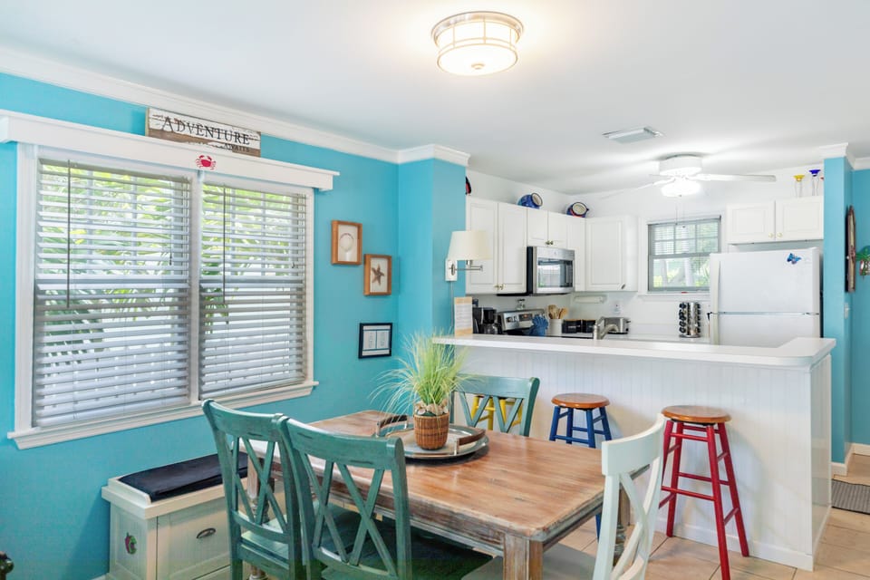 Dining area.