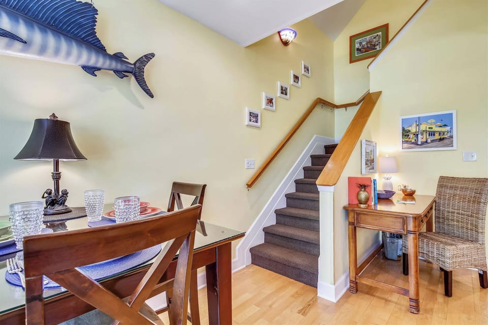 Come upstairs.