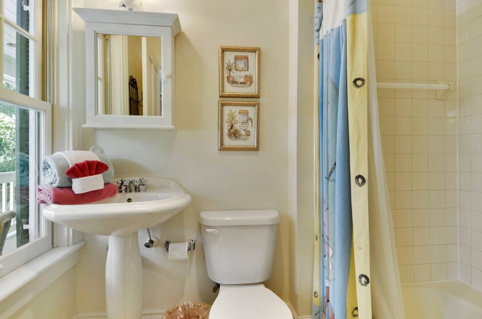 Full bathroom.