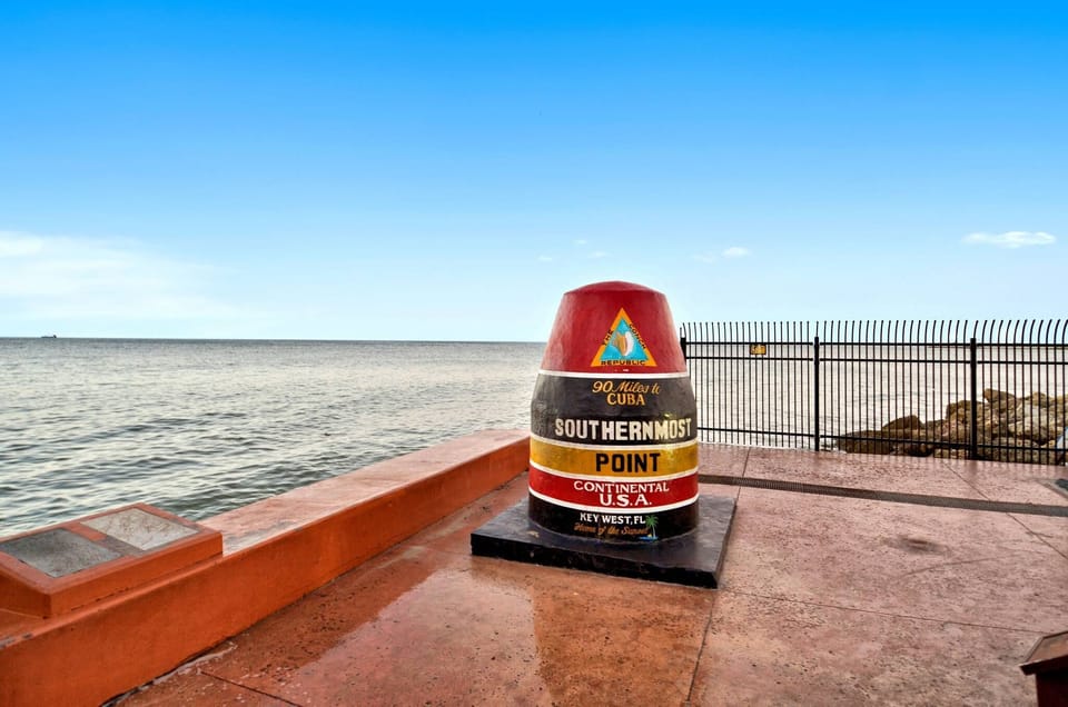 Key West is calling.