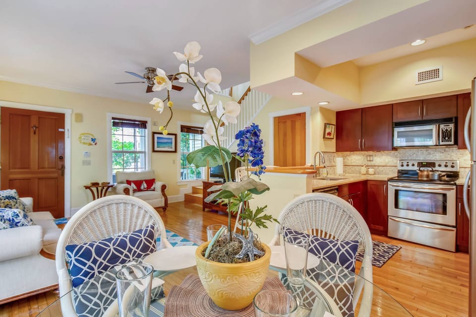 Open living area.