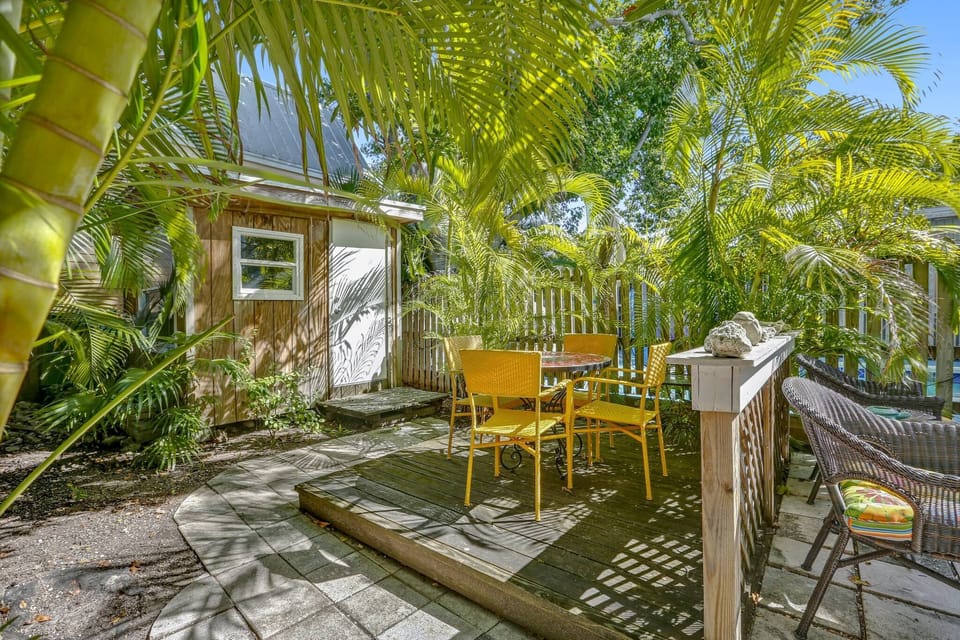 All-day hangout spot in the backyard.