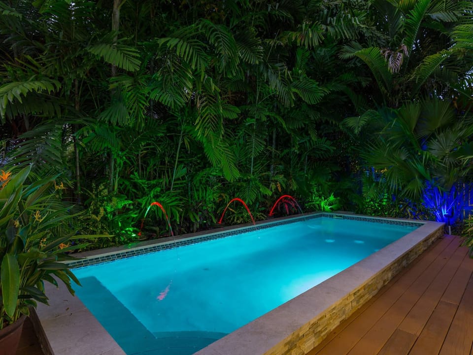 Night swimming, anyone?