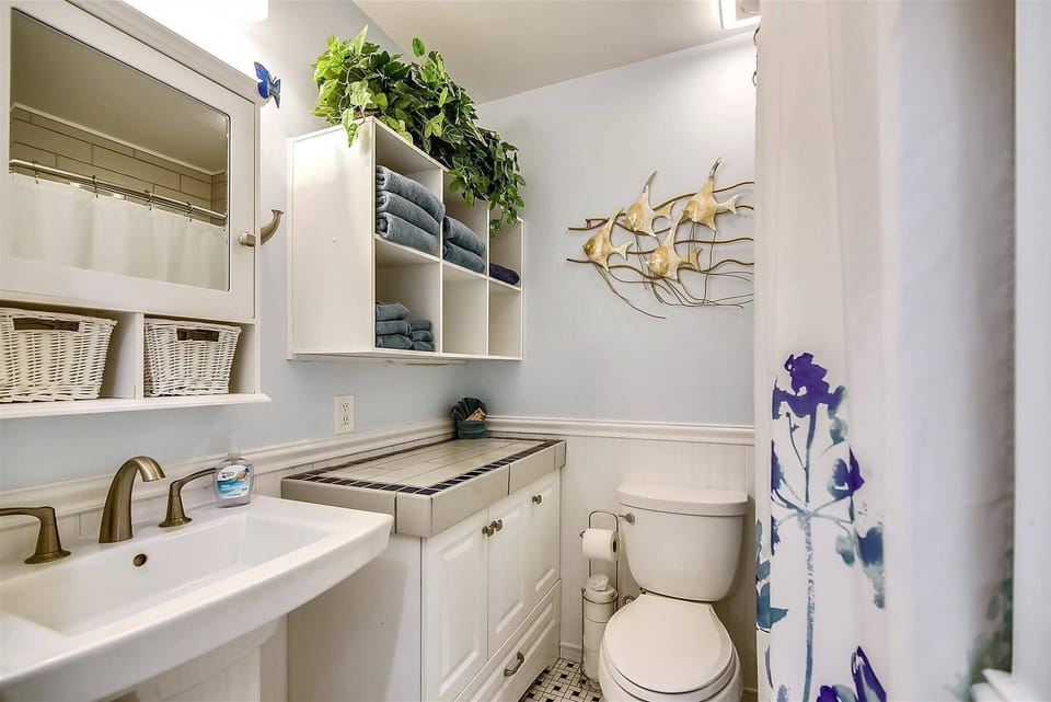 Full bathroom.