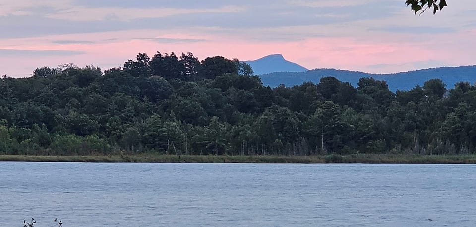 View of Camel's Hump 