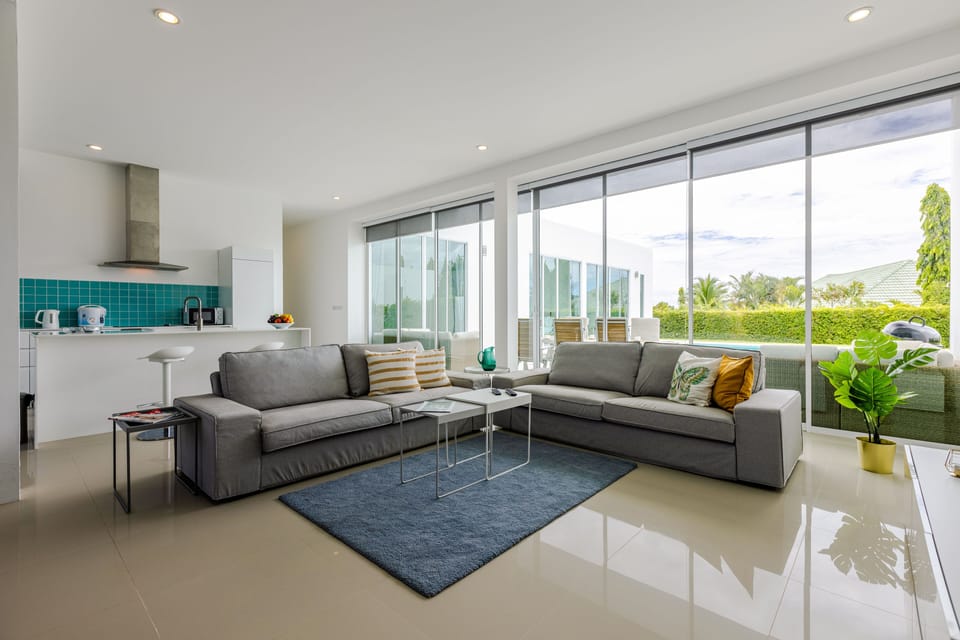 Family Villa | Living area