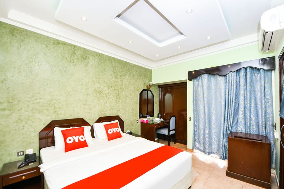 Standard Double Room, 1 King Bed | Desk, WiFi (free), bed sheets