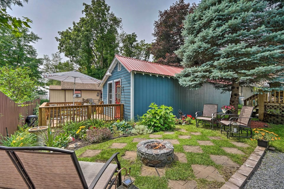 Shared Garden | Fire Pit