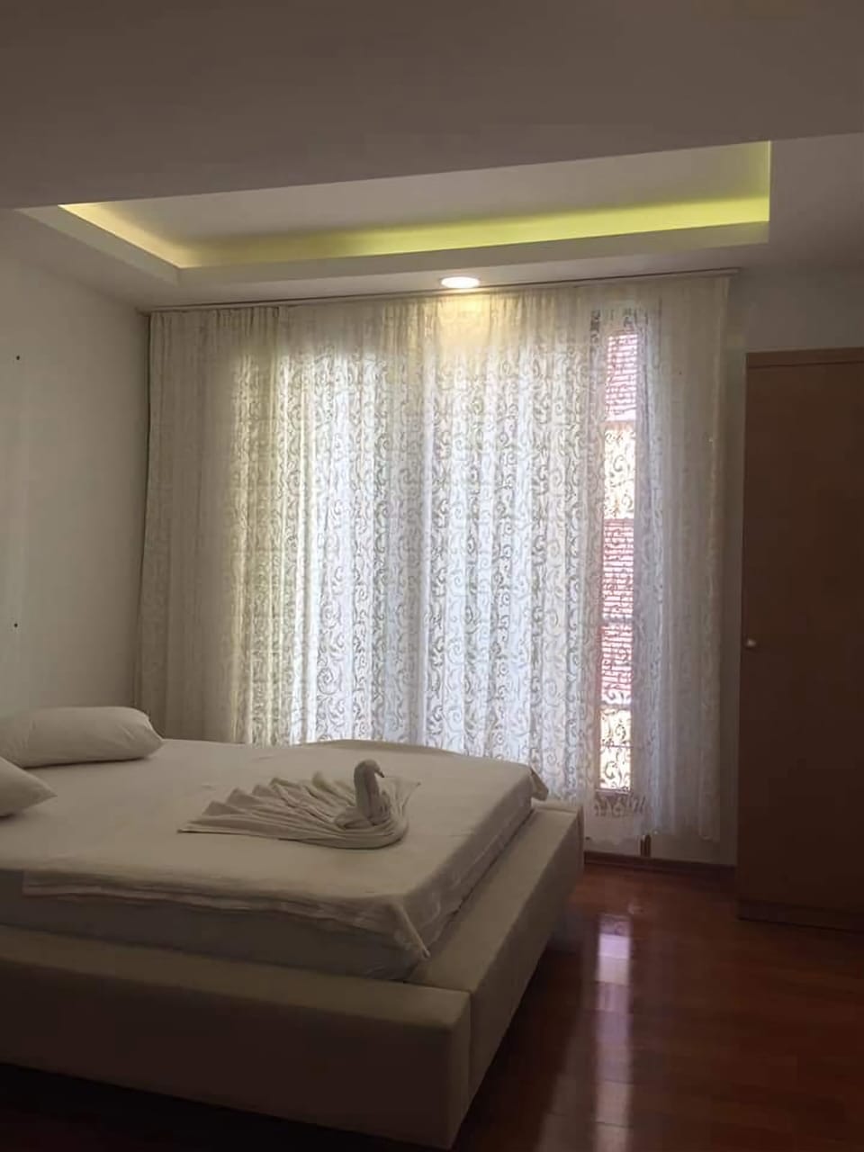 Comfort Double Room | Frette Italian sheets, premium bedding, memory foam beds, desk