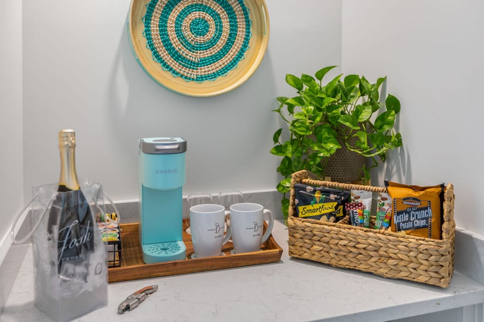 In room amenities