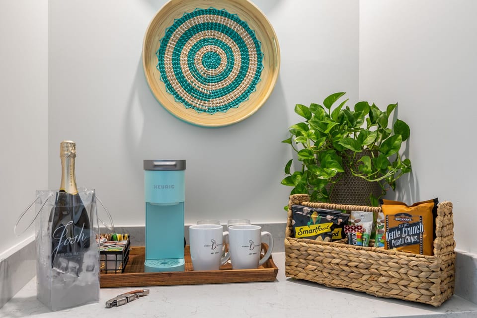 In room amenities