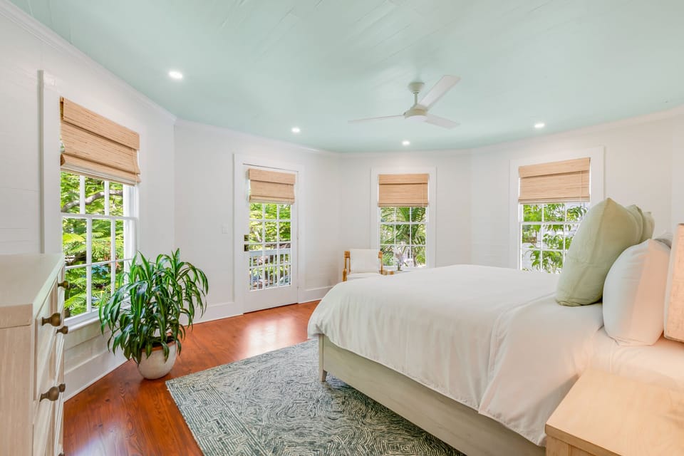 Light filled room
