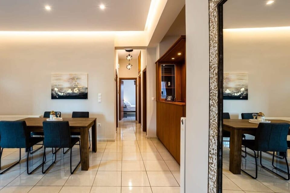 Interior of the house