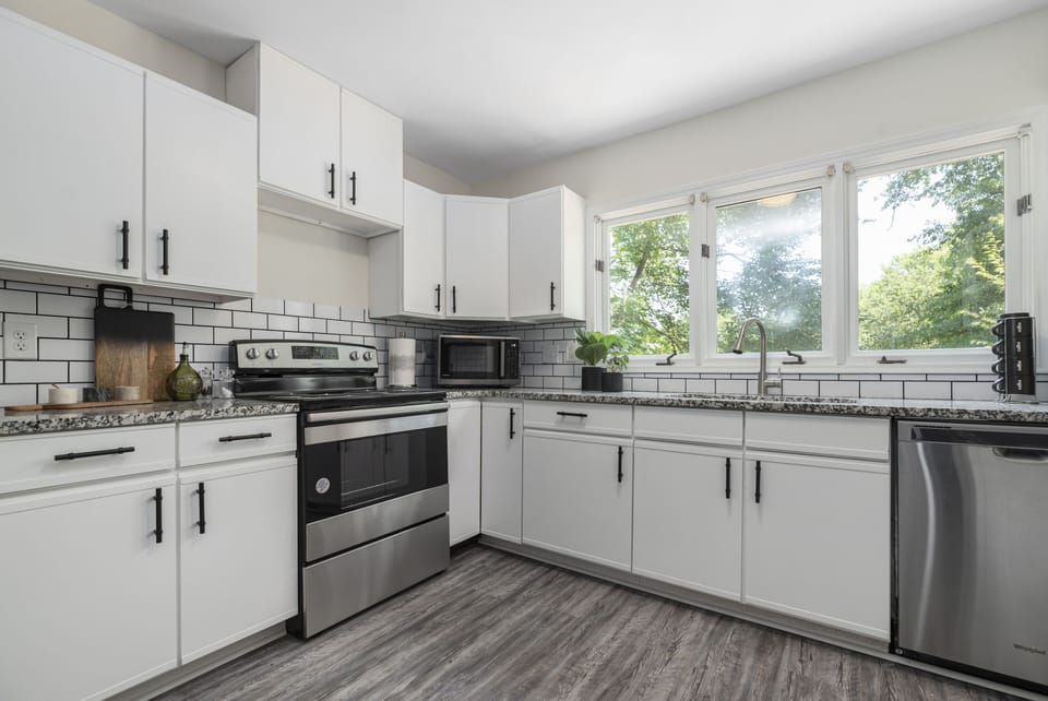 Additional items include: Electric Grill, Hand Mixer, French press