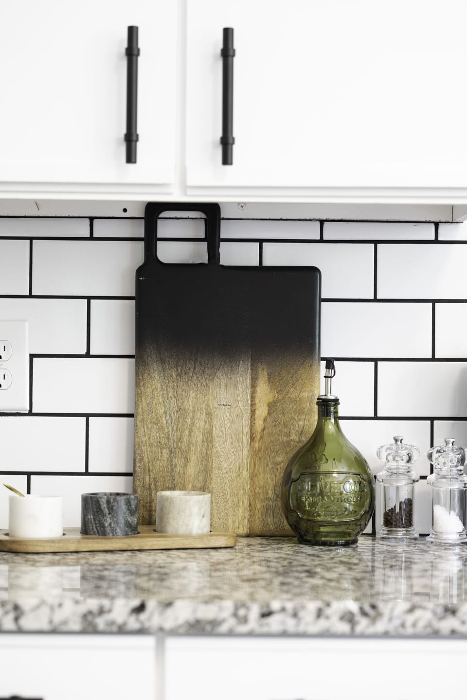 Cooking oils and basic seasonings 