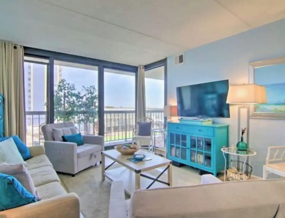 Incredible ocean views from the living room and primary bedroom!