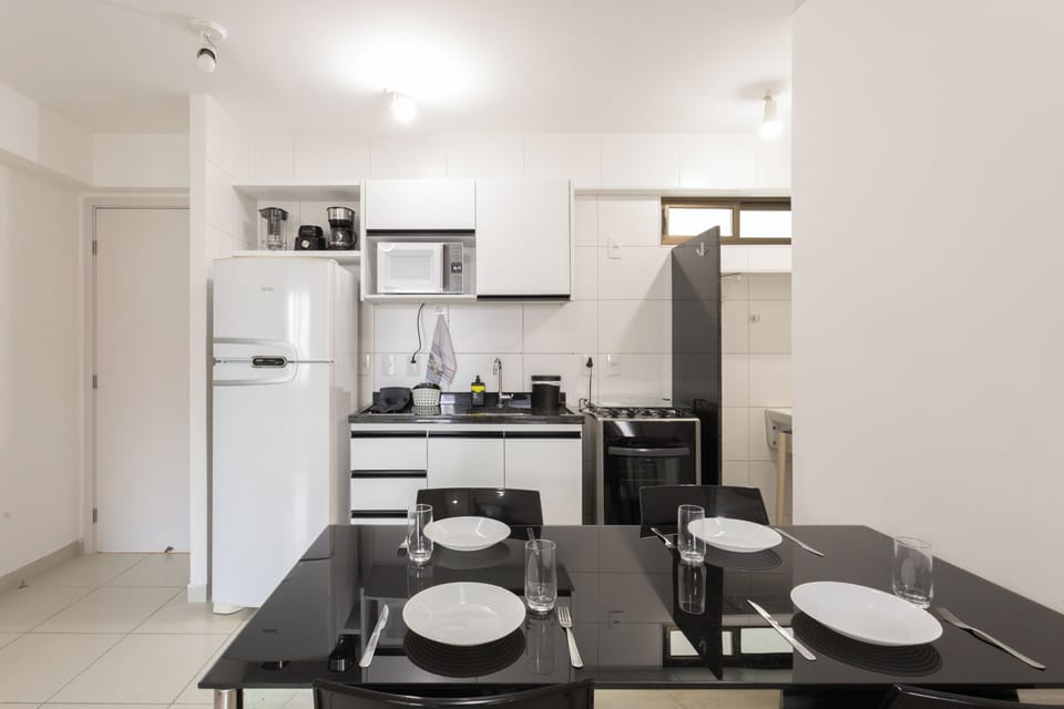Economy Apartment | Living area | 32-inch LED TV with digital channels, streaming services