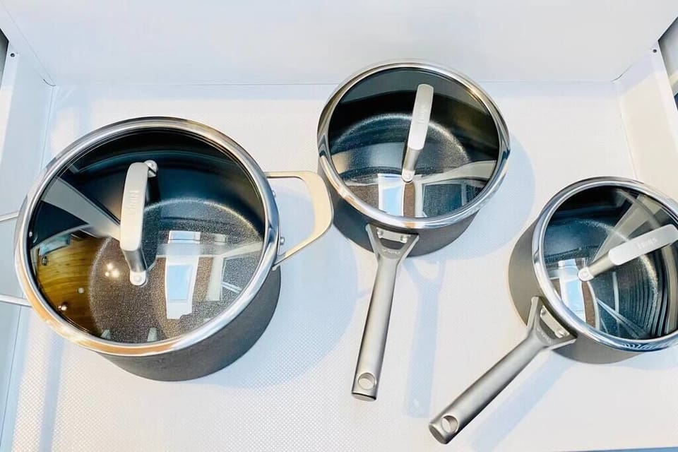 Kitchen Cookwares Available 