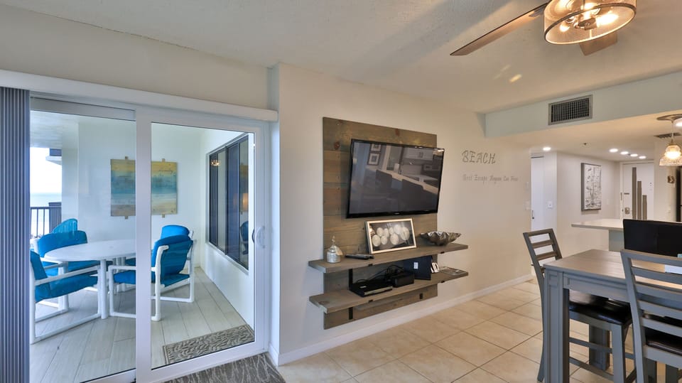 Cable TV in living room