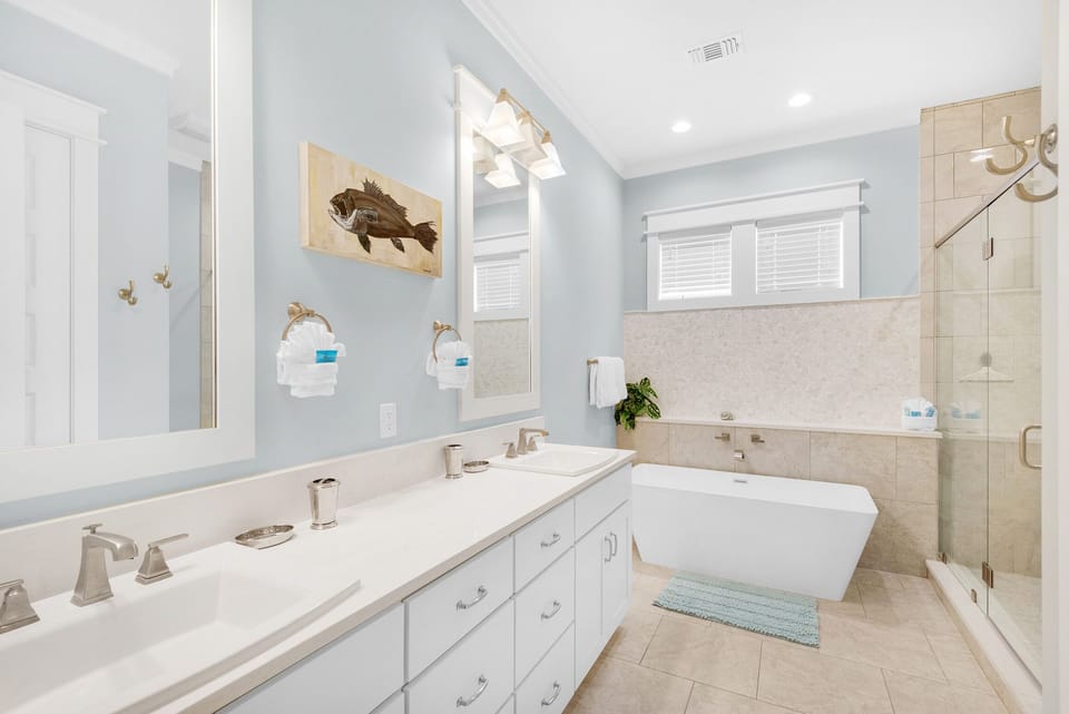 Ensuite bathroom