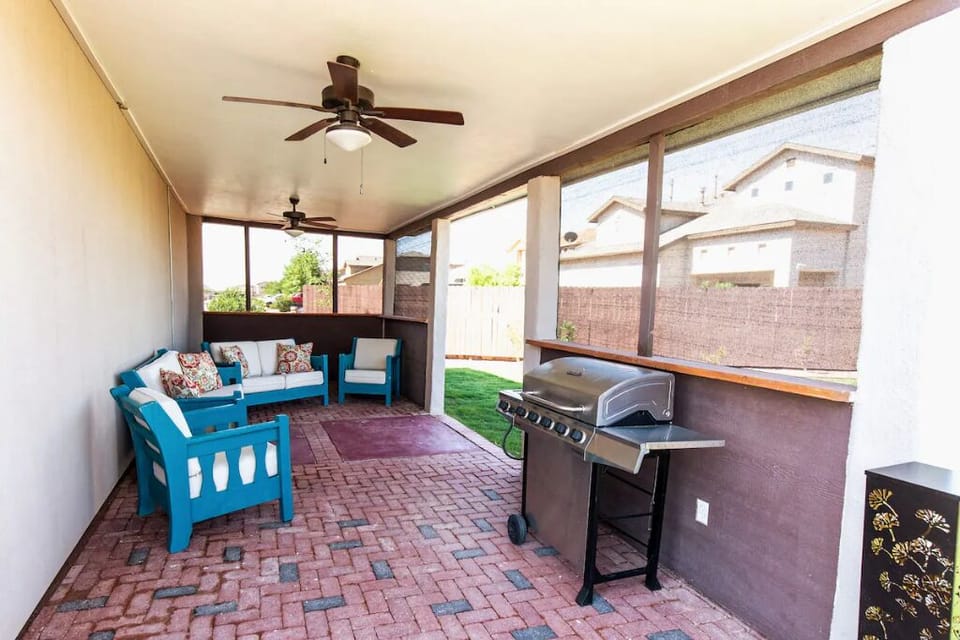 Terrace/patio