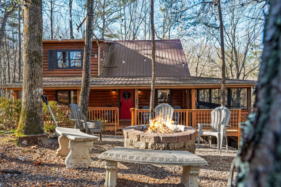 Welcome to Bearolina On My Mind, grab a seat and warm by the fire pit!