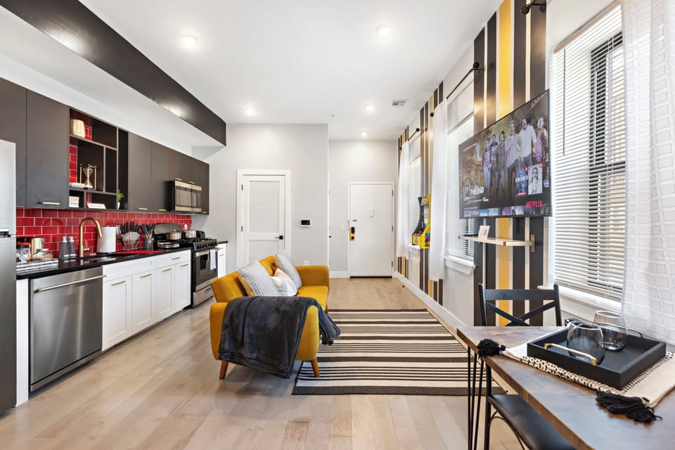 A snug and comfortable space, thoughtfully equipped with all essentials, ensuring a delightful and hassle-free stay, making it your home away from home.
