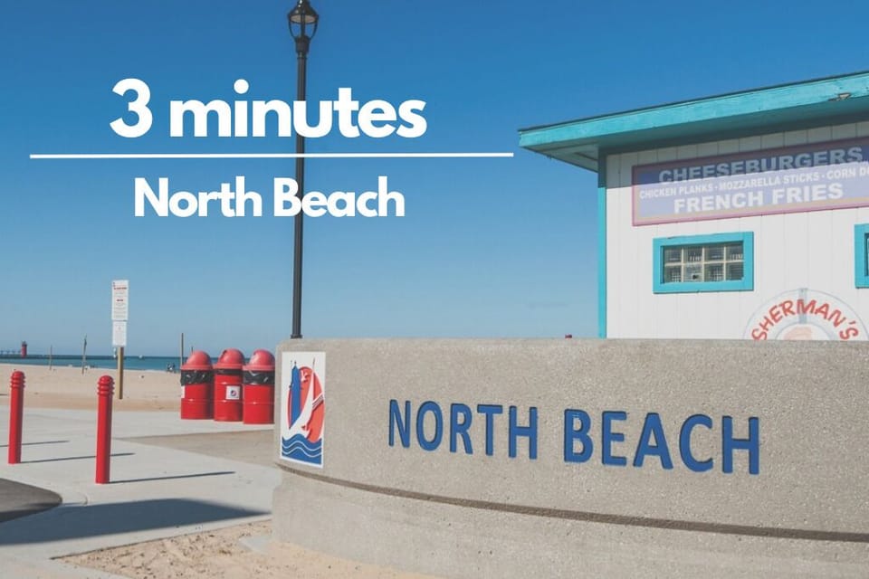 A short drive (or walk) to North Beach.