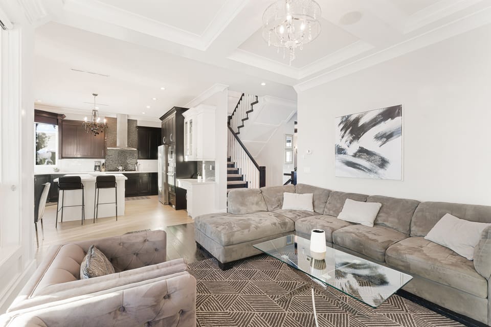 Family room/kitchen