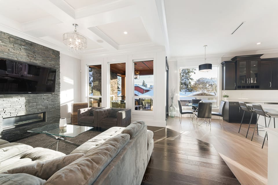 Open concept space