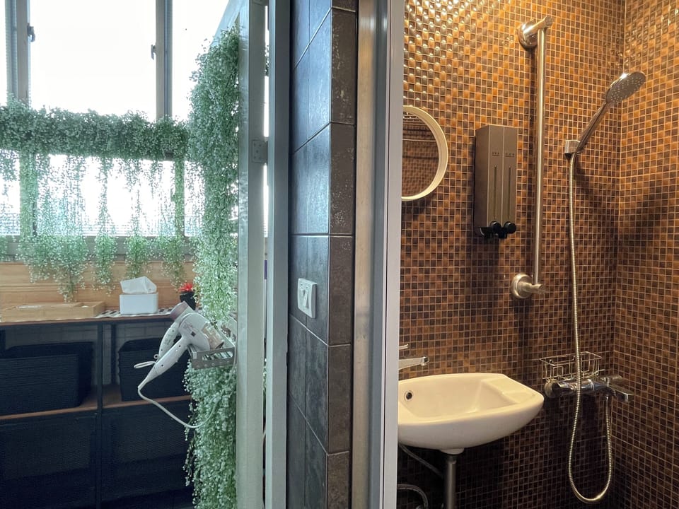 Shared bathroom