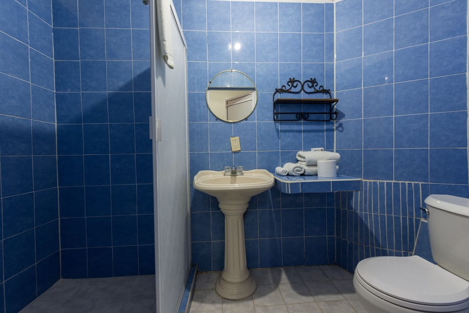 Traditional Sierra Leon Oceanfront Rooms Apartment hotel in Mismaloya