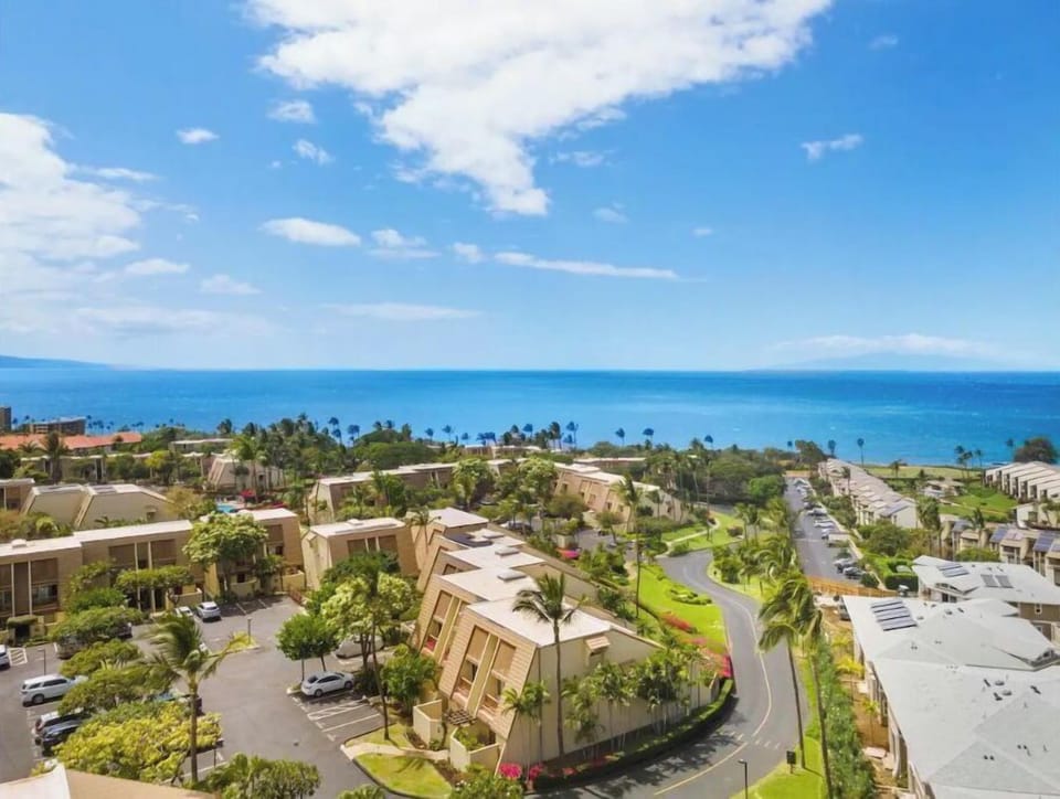 expansive ocean view from complex