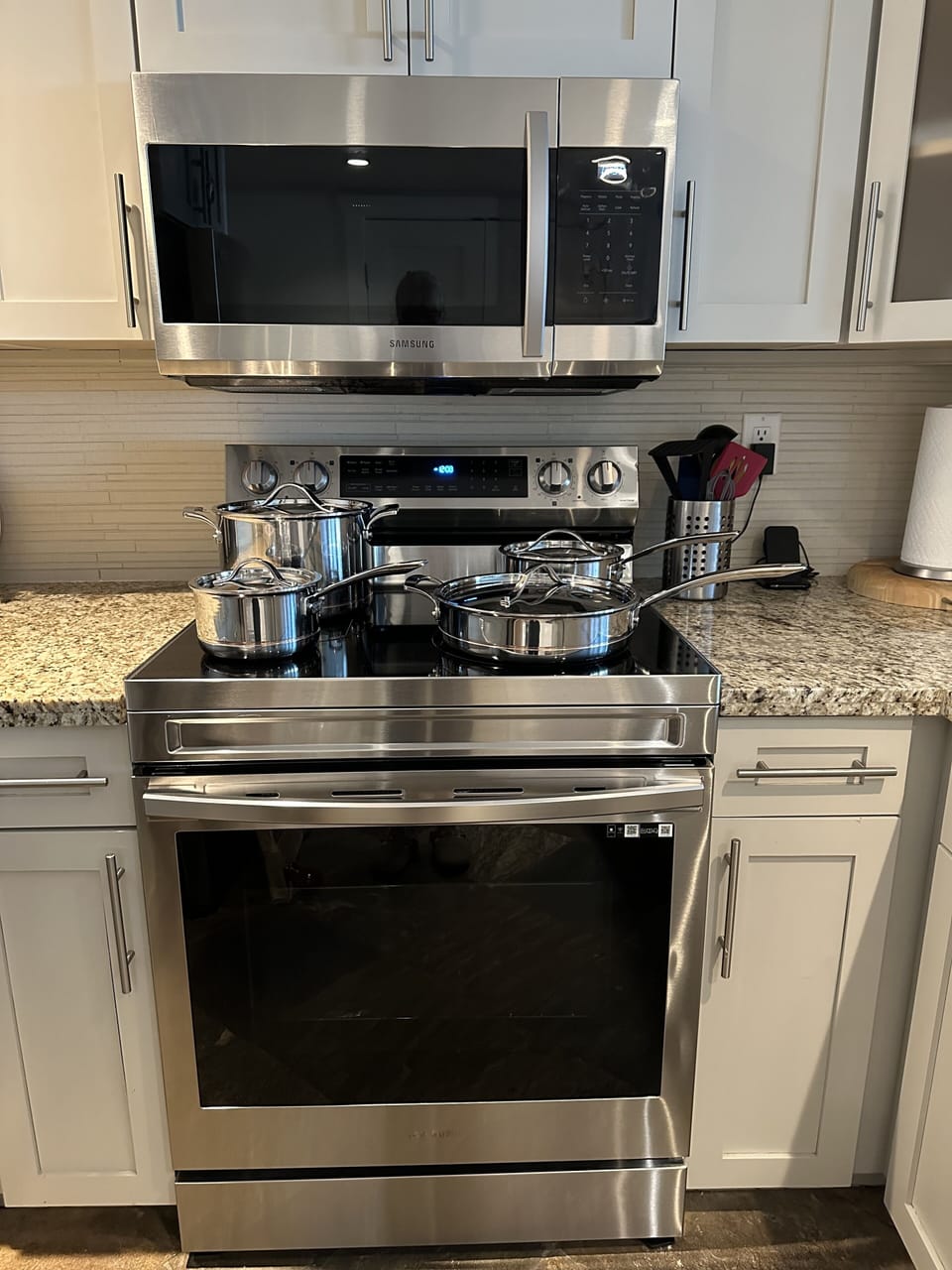 NEW WIFI STOVE and all new pots and pans.