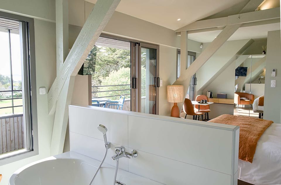 Panoramic Suite, Ensuite, Sea View (5 - Suite l'île d'Arz)