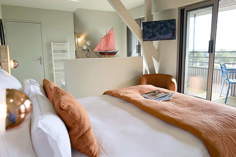 Panoramic Suite, Ensuite, Sea View (5 - Suite l'île d'Arz)