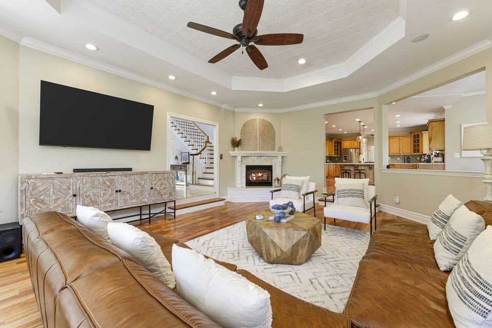 Large Family Room 