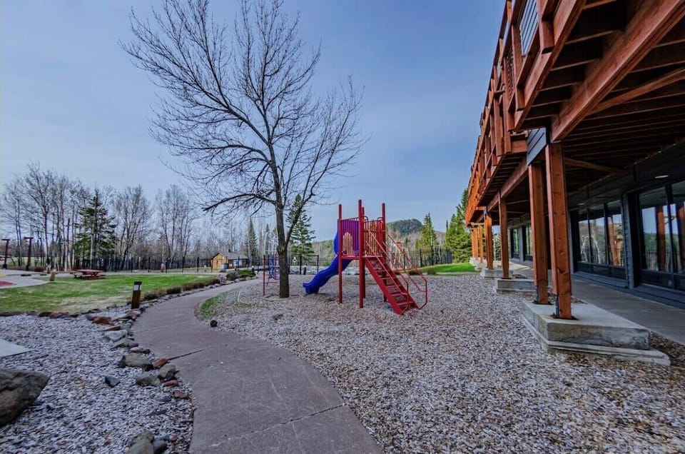 Shared Playsets for the kids to enjoy