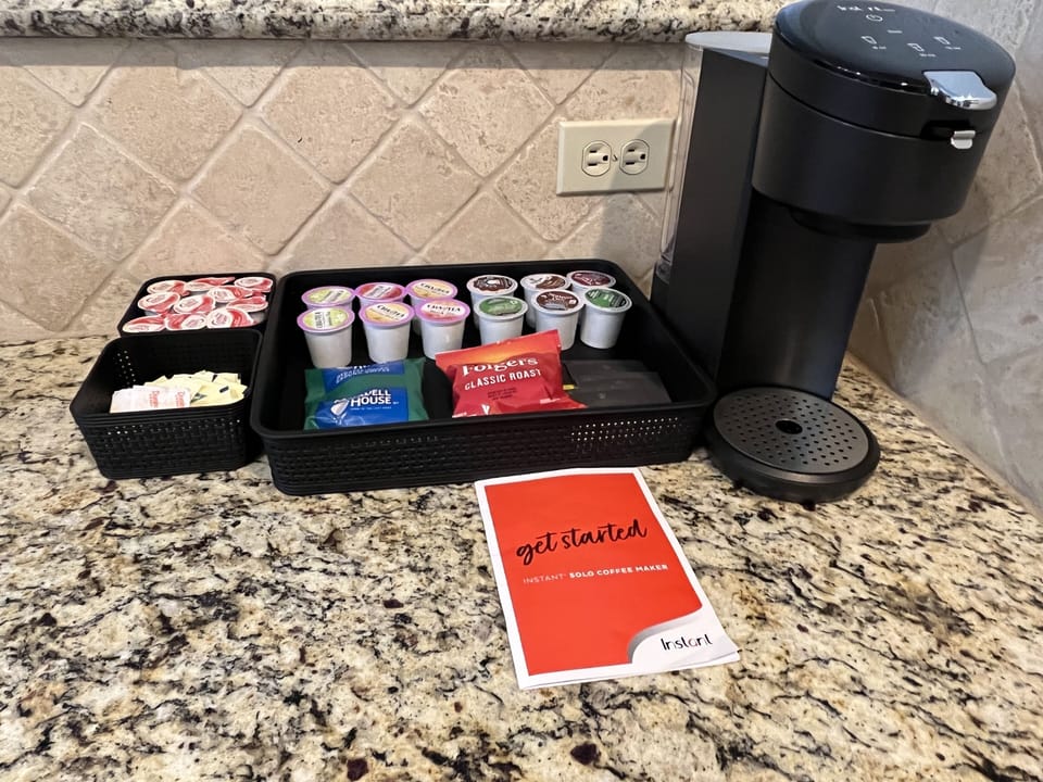 Coffee and/or coffee maker