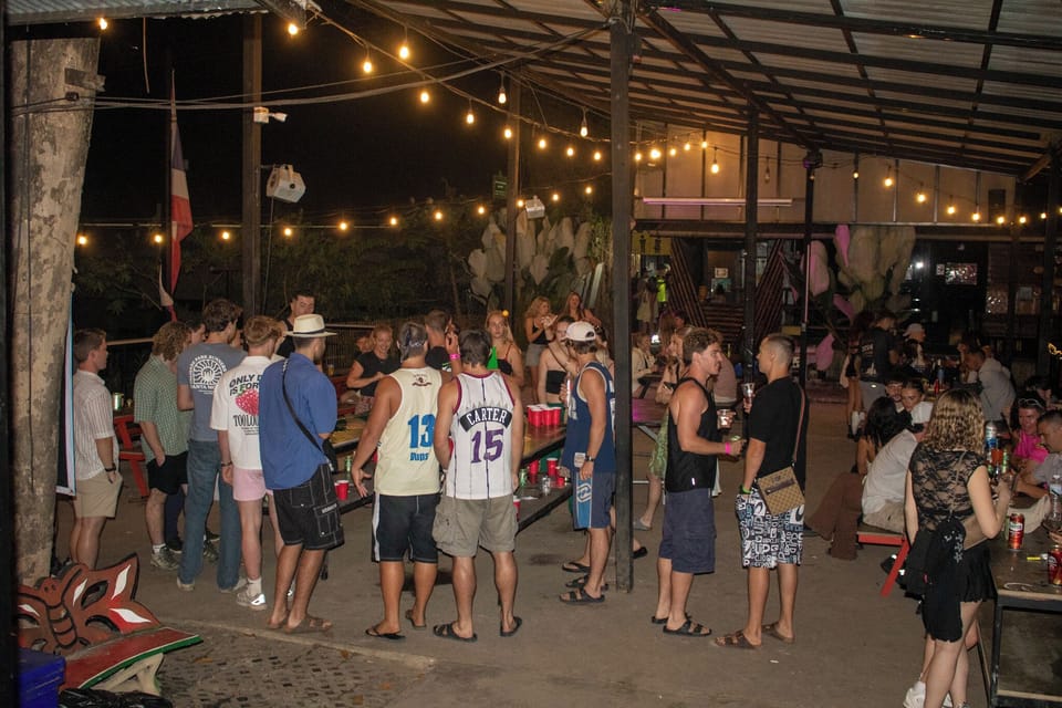 Bar (on property)