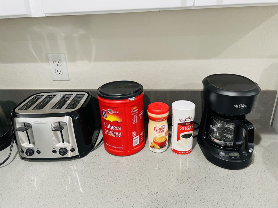 Please enjoy coffee during your stay