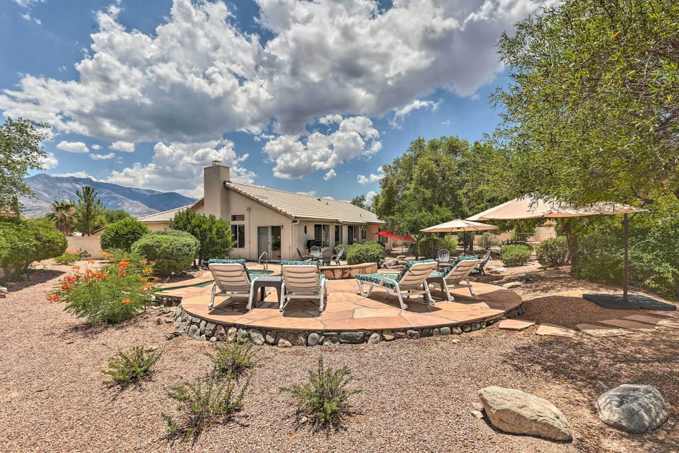 Exterior | Private Hot Tub | Per Friendly w/ Fee