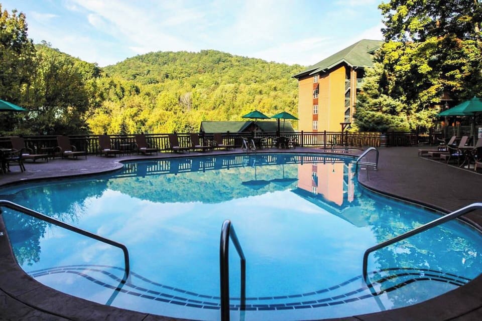 Outdoor Pool.