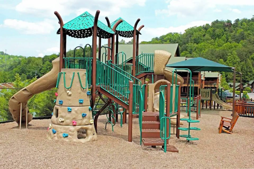 Great Kid's outdoor area.