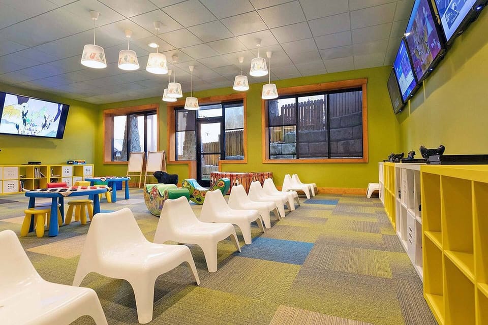 Kid's Activity Center!.