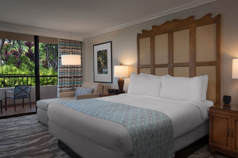 Primary Bedroom - Unit view &amp; floor vary and assigned at check-in by front desk
