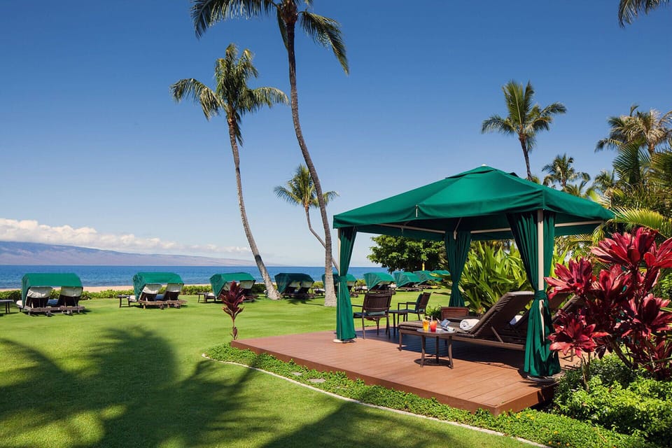 Beachside Cabanas