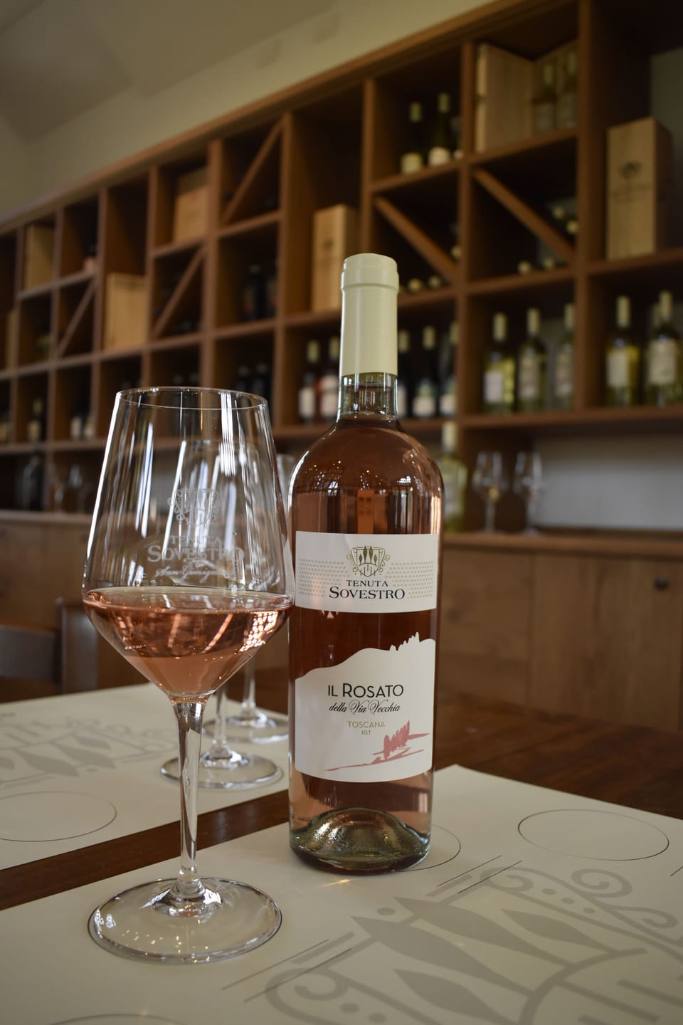 Tasting room