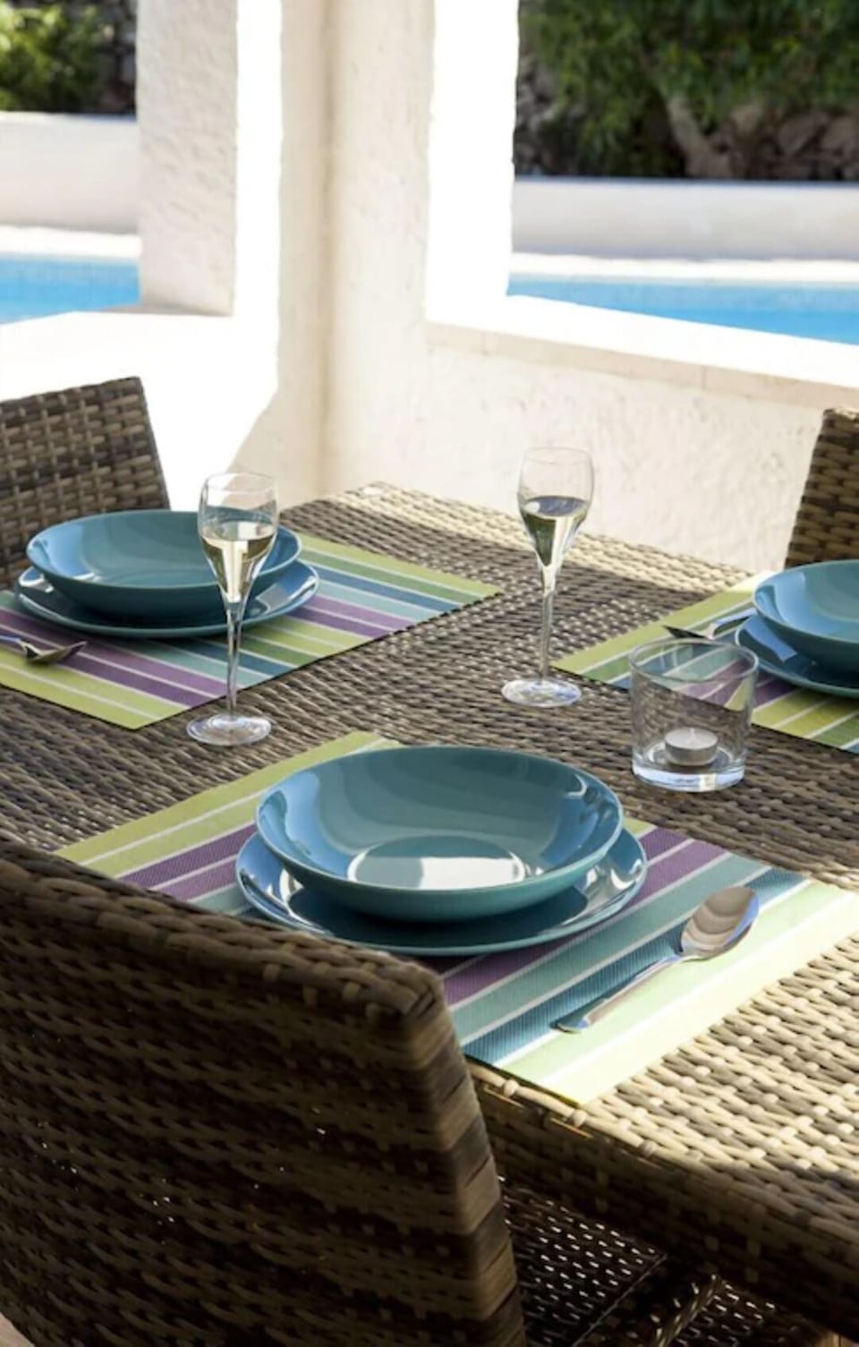 Patio Dining Table